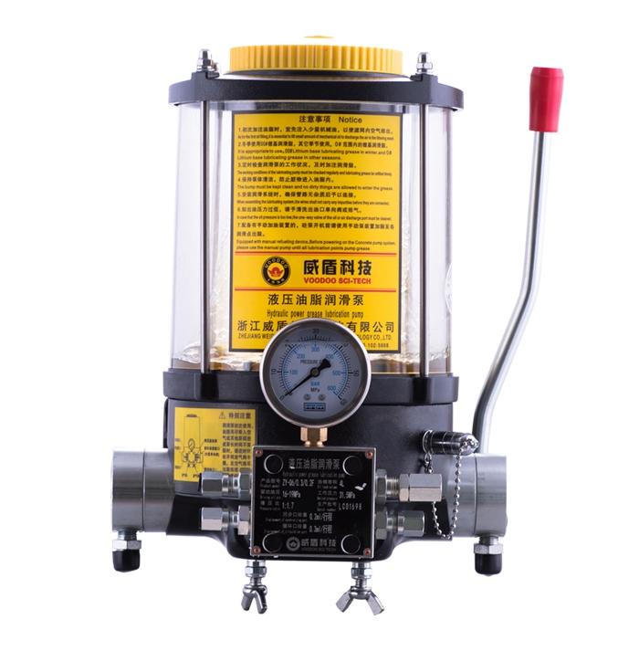 浙江ZY-Q增壓潤滑泵